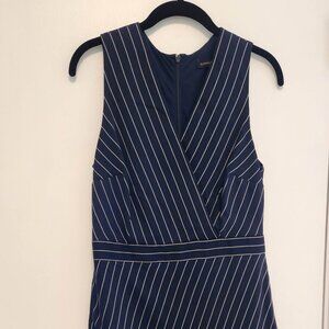 Banana Republic faux-wrap sheath dress size 4